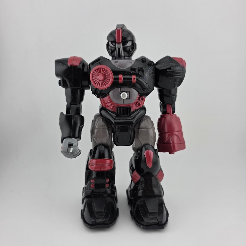 HAP-P-KID M.A.R.S.‎ XXS Black Toy Robot 7" Action Figure Pre-Owned Untested